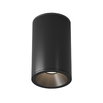 Потолочный светильник 1*GU10 50Вт Черный IP65 Ceiling & Wall C029CL-01-S-B Technical Maytoni