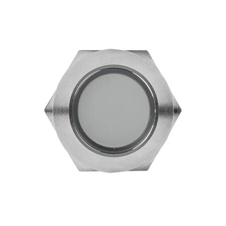 Лампа белая сигнальная S-Pro67 19 мм 230В PROxima EKF