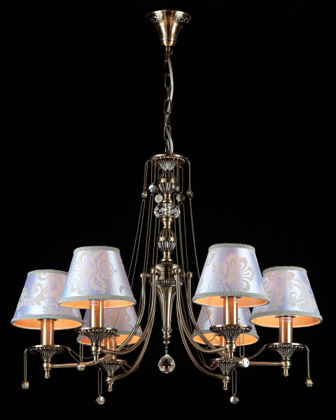 Люстра 6*E14 40Вт Бронза IP20 Vals RC098-PL-06-R Maytoni