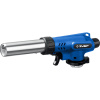 Газовая горелка ГП-500 с пьезоподжигом, на баллон с цанговым соединением, увеличенный выход пламени, 1300°С, Профессионал ЗУБР