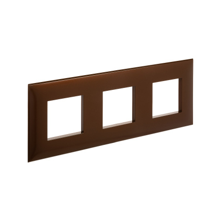 Рамка "Avanti", "Карамельный жемчуг", 3 поста (6 мод.) DKC