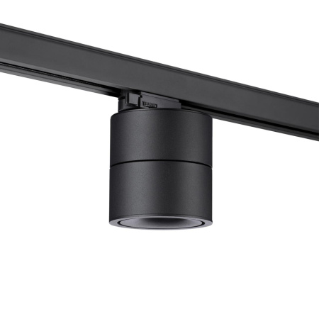 Трехфазный трековый св/д св-к IP20 LED 15W 4000K 1300Лм 100-265V черный GRODA NOVOTECH