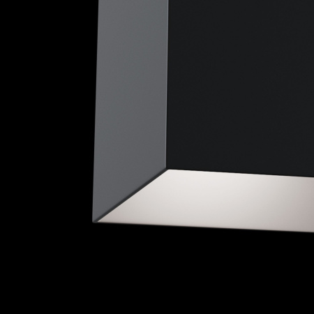 Потолочный светильник 1*GU10 50Вт Черный IP20 Alfa C015CL-01B Technical