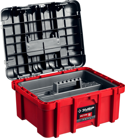 Ящик для инструмента "ИСТРА-16" пластиковый, Профессионал ЗУБР