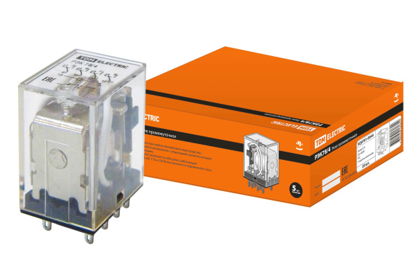 Реле РЭК78/4 3А 60В DC TDM