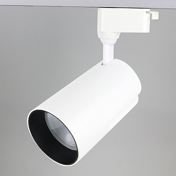 Светильник трековый 35Вт 1ф. GTR-35-1-IP40-S-W-4 белый 4000К однофазный 2800 Лм 1/30 General