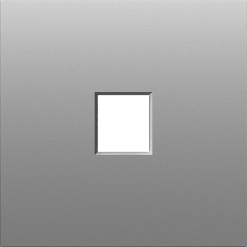 Donel S08 серый графит накладка 1-я для розеток RJ45,TV,SAT,HDMI, серия DB