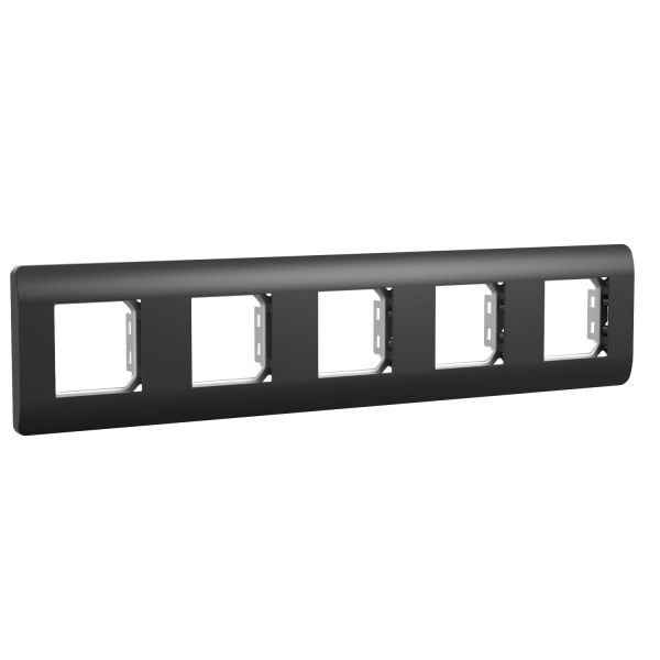 Рамка 5-ая, универсальная, черный NEW3-E CHINT