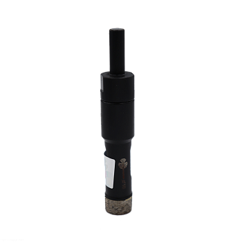 Коронка алмазная по керамограниту 18 мм Серебряная пайка GCB758 Trio-Diamond