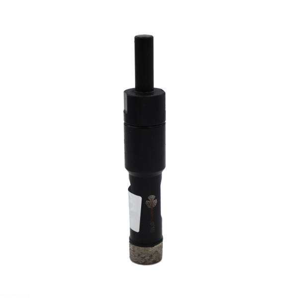 Коронка алмазная по керамограниту 18 мм Серебряная пайка GCB758 Trio-Diamond