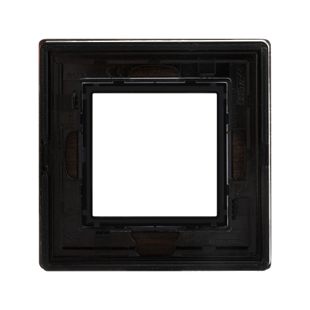 Рамка из натурального дерева, "Avanti", венге, 1 пост (2 мод.) DKC