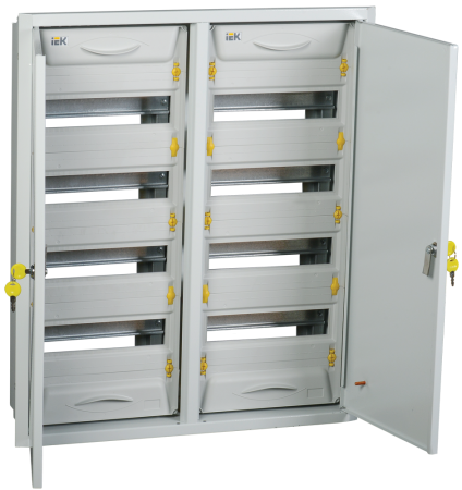 Корпус металлический распределительный ЩРв-2х48з-1 36 IP31 UNIVERSAL IEK