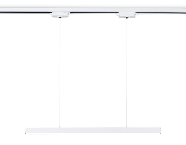 Светильник светодиодный трековый GL6783 WH белый LED 24W 4200K 600*22*1025 Ambrella Light