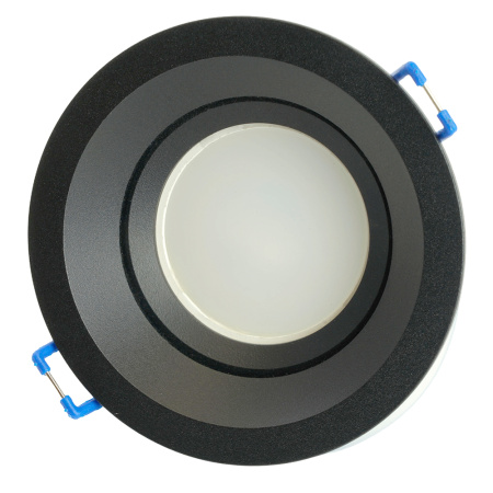 Светильник потолочный встраиваемый, MR16 G5.3, черный DL3301 Feron