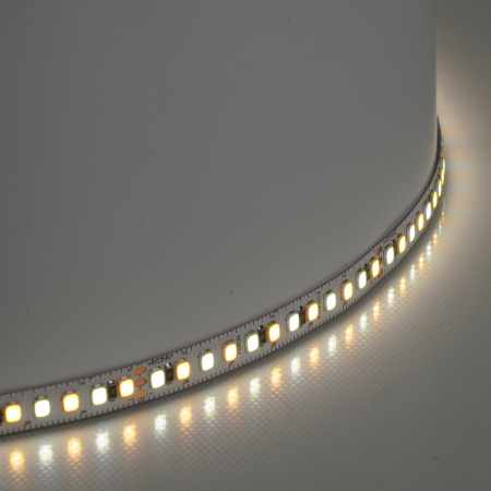 Лента светодиодная LS504 CCT-MIX 192SMD(2835) 16Вт/м 24V 5000*8*1.44мм 3000К+6500K, IP20 FERON 