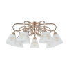 Потолочный светильник 7*E14 60Вт Золото IP20 Silvana FR2062-PL-07-G Freya