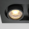 Встраиваемый светильник LED 20Вт Черный IP20 Downlight DL045-02-10W3K-B Technical Maytoni