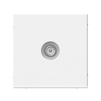 ARTGALLERY TV РОЗЕТКА оконечная 1DB, механизм, ЛОТОС Systeme Electric