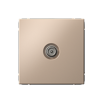 ARTGALLERY TV РОЗЕТКА оконечная 1DB, механизм, ПЕСОЧНЫЙ Systeme Electric