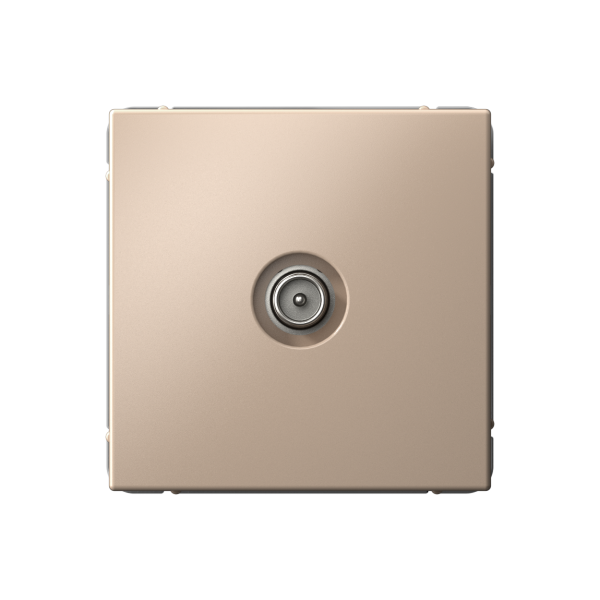 ARTGALLERY TV РОЗЕТКА оконечная 1DB, механизм, ПЕСОЧНЫЙ Systeme Electric