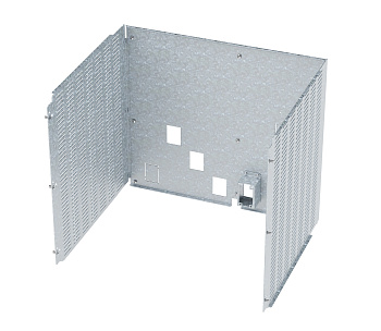 Комплект адаптера и перегородок 9M1 630/630A 4P DKC