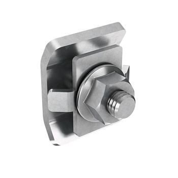 Крепежный комплект №1 для монтажа проволочного лотка, горячий цинк DKC