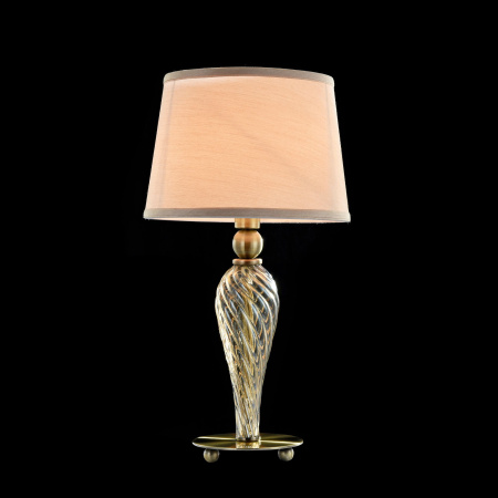 Настольная лампа 1*E14 40Вт Бронза IP20 Murano ARM855-TL-01-R Maytoni