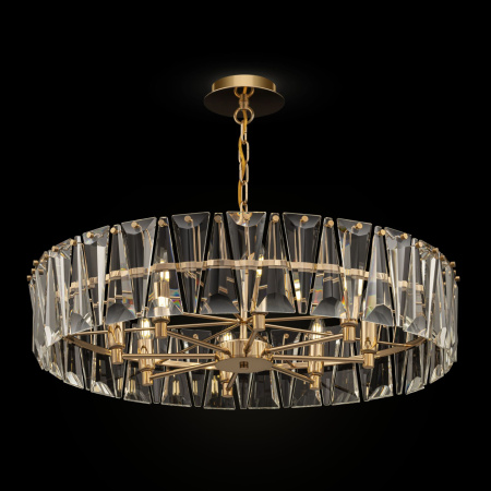 Подвесной светильник 8*E14 60Вт Золото IP20 Puntes MOD043PL-08G Maytoni