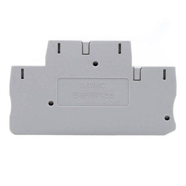 Изолятор торцевой для клеммы VPRTT-2.5 DKC