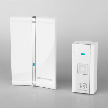 Звонок беспроводной 36M белый IP44 (a044639) Elektrostandard