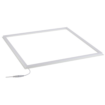 Панель светодиодная встраиваемая в армстронг 40Вт 4000К RA80 3500лм 595х595х12мм GLWF-U2-40BT-600-4 (панель-рамка) General