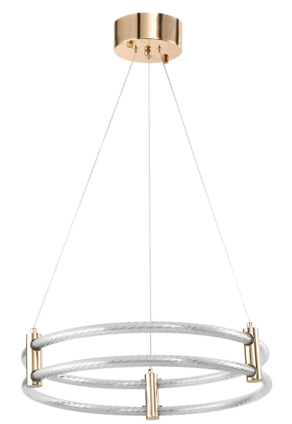 Светильник подвесной RINGER ZRS.57792.96 96Вт 4000K IP20 Золото Zortes