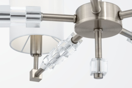 Люстра 5*E14 40Вт Никель IP20 Cube MOD011PL-05N Maytoni