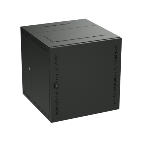 IT-корпус навесной STI 19" 9U, 500х600х650, дверь сплошная, RAL9005 DKC