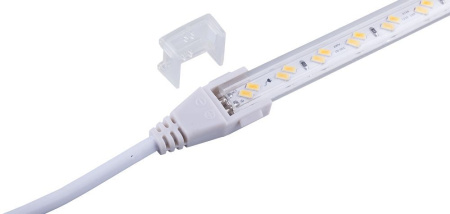 Светодиодная LED лента Feron LS705, 120SMD(5730)/м 11Вт/м 50м IP65 220V 6500K