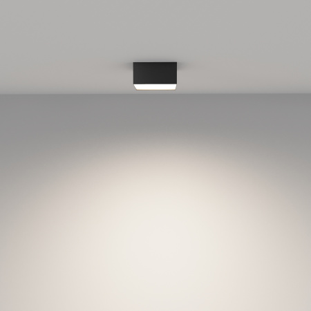 Потолочный светильник LED 12Вт Черный IP20 Ceiling & Wall C032CL-12W4K-SQ-B Technical Maytoni