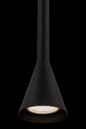 Подвесной светильник 1*GU10 40Вт Черный IP20 Arrow P064PL-01B Technical