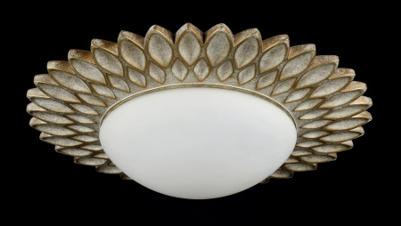 Потолочный светильник 3*E14 40Вт Кремовый с Золотом IP20 Lamar H301-03-G Maytoni