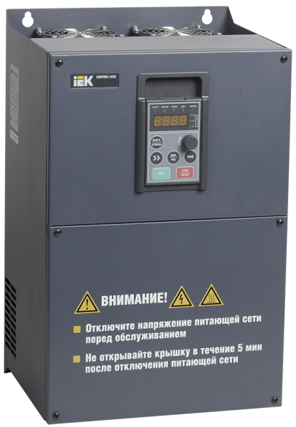 Преобразователь частоты CONTROL-L620 380В 3Ф 30-37кВт IEK