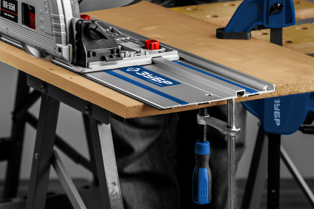 Универсальная струбцина для направляющих шин ППШ 60х160 мм ЗУБР