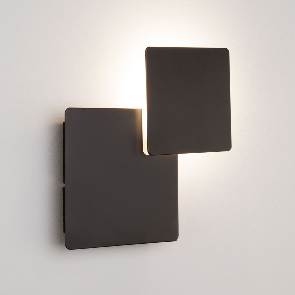 Настенный светодиодный светильник 6Вт 4200К черный IP20 Screw (a055775) Elektrostandard