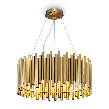 Подвесной светильник 6*E27 60Вт Латунь IP20 Coliseo MOD136PL-06BS Maytoni