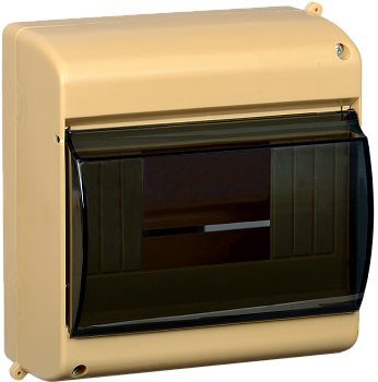 Корпус пластиковый КМПн 2/6 IP30 сосна KREPTA 3 IEK