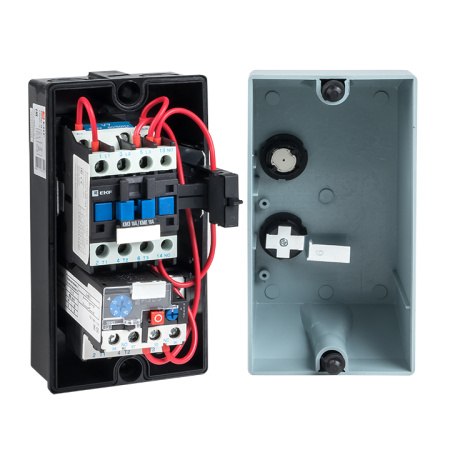 Пускатель в корпусе КМЭ 18А 400В с РТЭ Ir-12-18А IP65 PROxima EKF