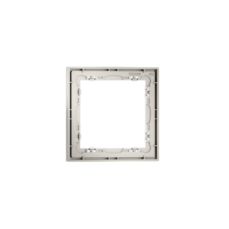 Рамка пластиковая Voltum S70 на 1 пост, (кашемир)