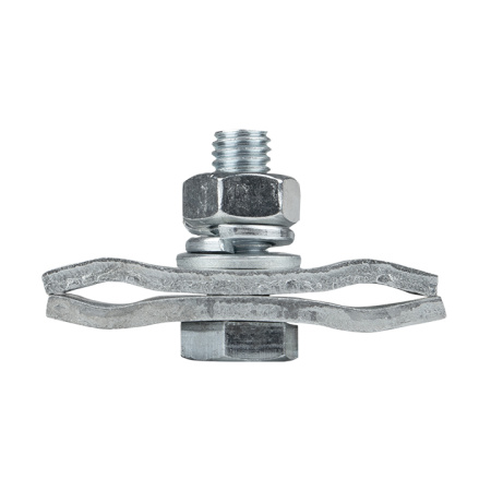 Зажим соединительный плашечный 2 болта М8 (D провода 9,1,,,12,0 мм) ПС-2-1 PROxima EKF