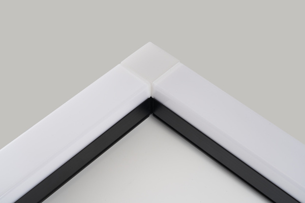 Св-к св/д лин.Feron AL4020 IP20 36W 4000К, рассеив.матовый в алюм.корпусе, черный 1180*70*55мм