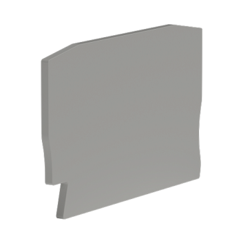 Крышка для клеммы 2 точки подключения на 2,5 кв.мм DKC