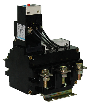 Реле тепловое токовое РТТ12-250 167-250А УХЛ4, 660В/50Гц, 1з+1р, автоматический и ручной возврат Электротехник