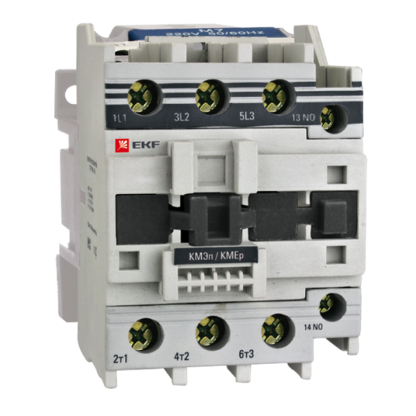 Контактор КМЭп малогабаритный 40А 110В DC 1NO 1NC PROxima EKF